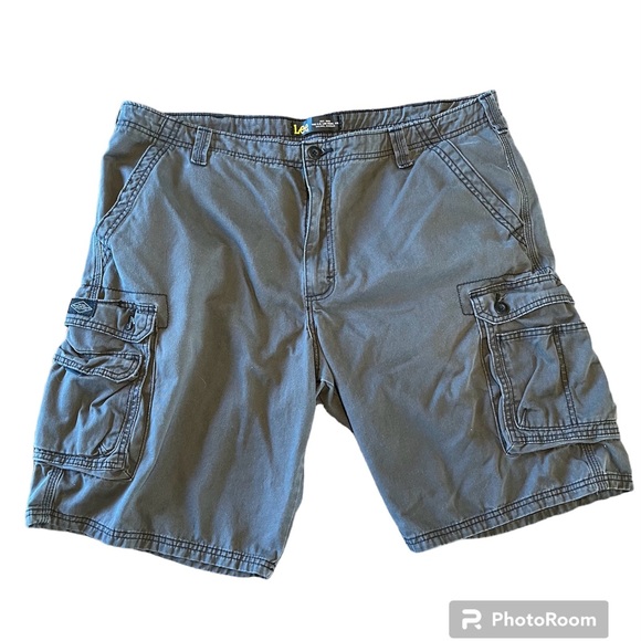 Lee Shorts Mens Lee Cargo Shorts Poshmark